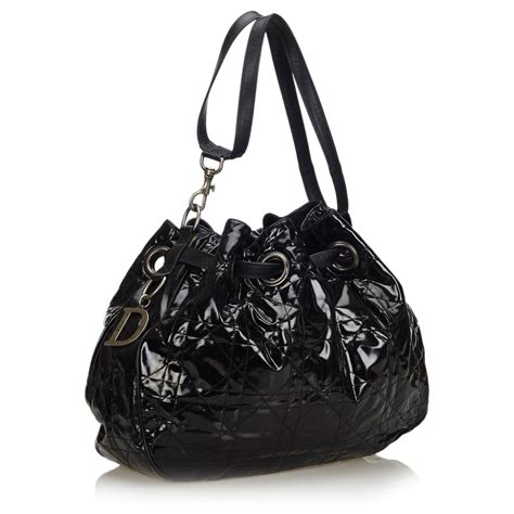 cabas dior noir cuir|sac de luxe dior.